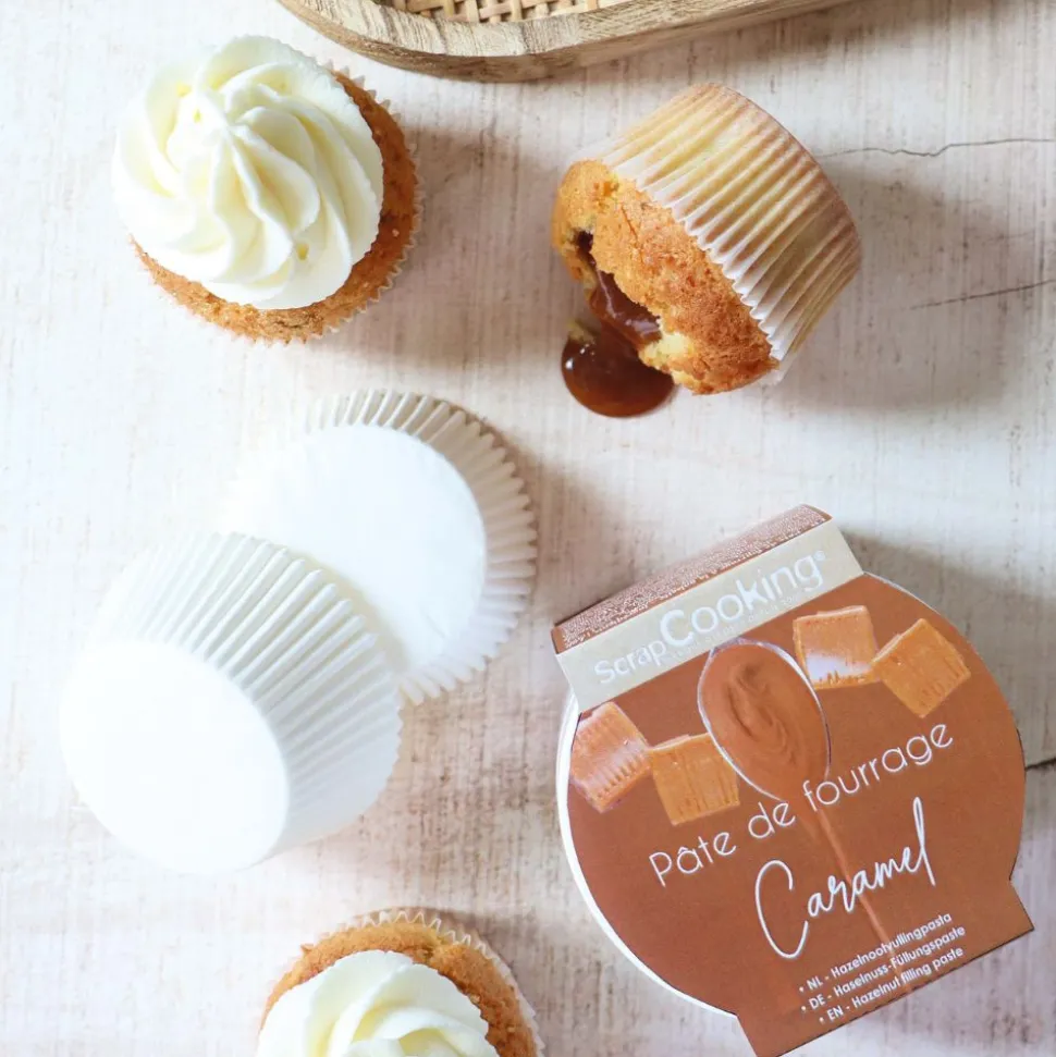 Pâte de fourrage caramel 200g