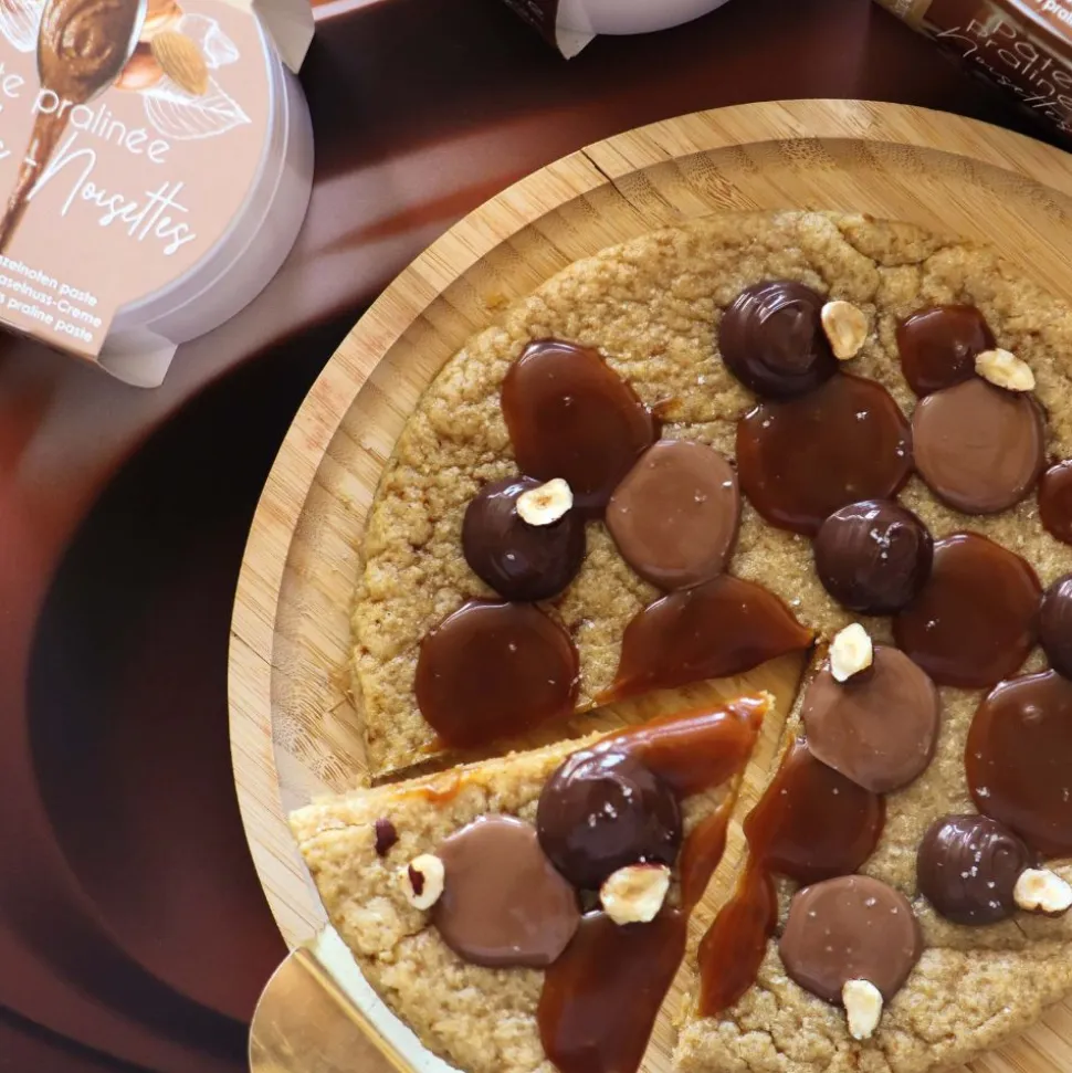 Pâte de fourrage crémeuse chocolat-noisettes 200g
