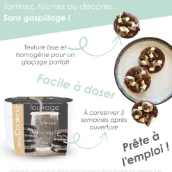 Pâte de fourrage crémeuse Cookies & Cream 200g