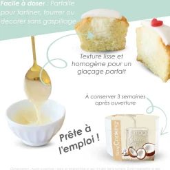 Pâte de fourrage crémeuse à la Noix coco 200g