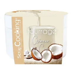 Pâte de fourrage crémeuse à la Noix coco 200g
