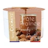 Pâte de praliné amandes-noisettes 200g