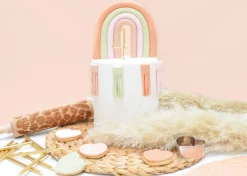 Pâte à sucre colorant d'origine naturelle Nude 250g