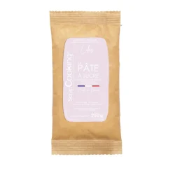 Pâte à sucre colorant d'origine naturelle Lilas 250g