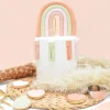 Pâte à sucre colorant d'origine naturelle Terracotta 250g