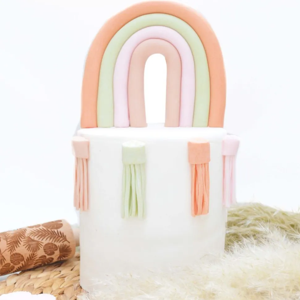 Pâte à sucre de couverture blanche 500 g
