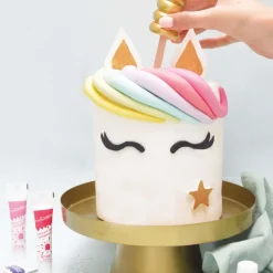 Pâte à sucre rose 250g