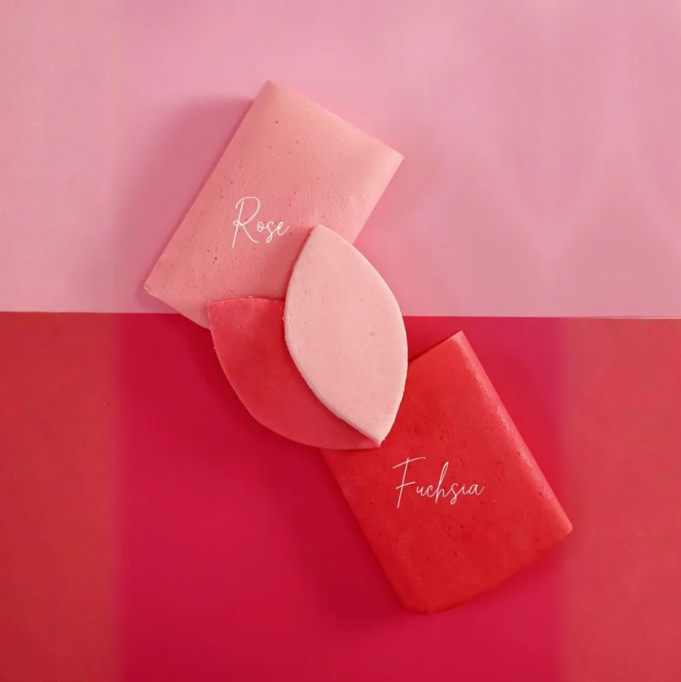 Pâte à sucre rose 100g