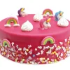 Pâte à sucre rouleau fuchsia 36 cm