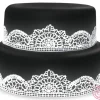 Pâte à sucre rouleau noir 36 cm