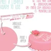 Pâte à sucre rouleau rose 36 cm