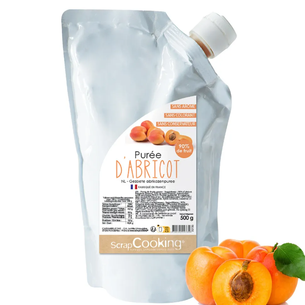Purée de fruits Abricot