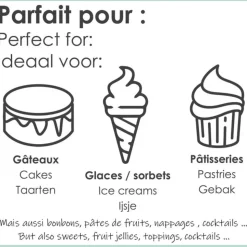 Purée de fruits aux Fruits Rouges