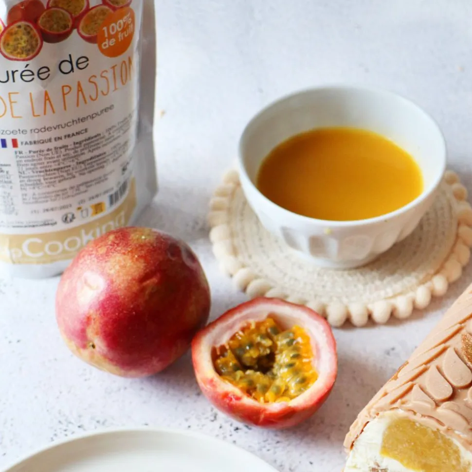 Purée de fruits de la Passion