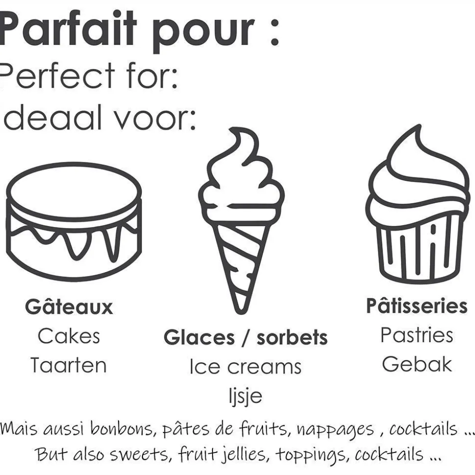 Purée de fruits Framboise