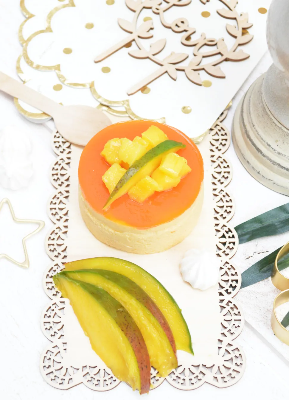 Purée de fruits Mangue