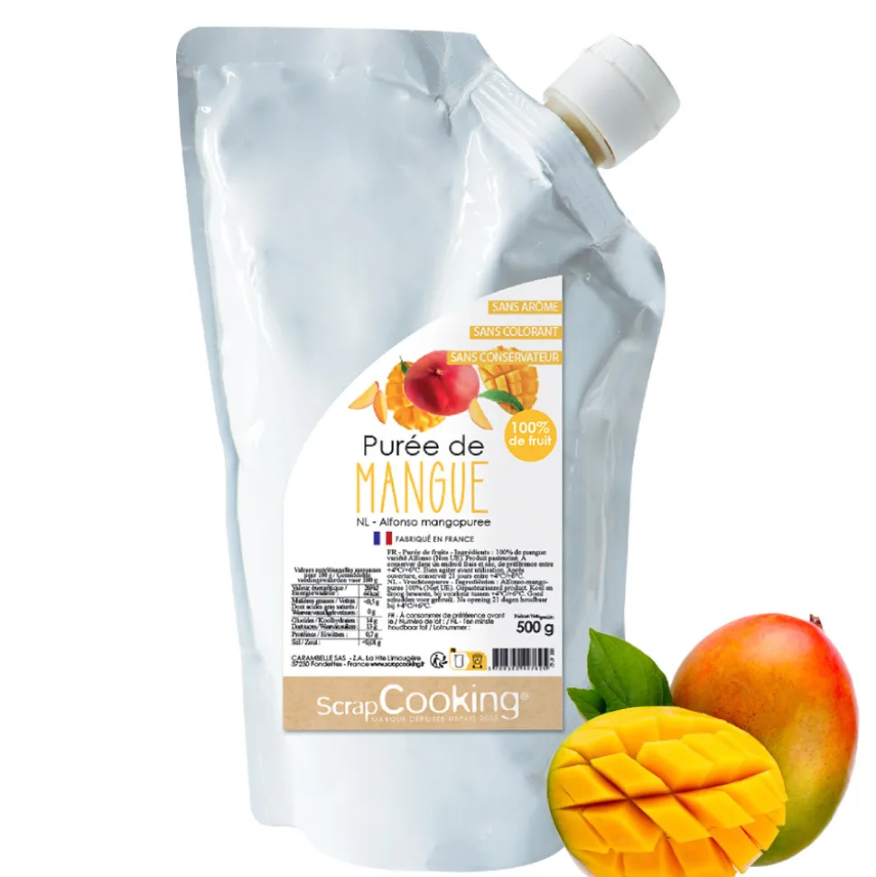 Purée de fruits Mangue