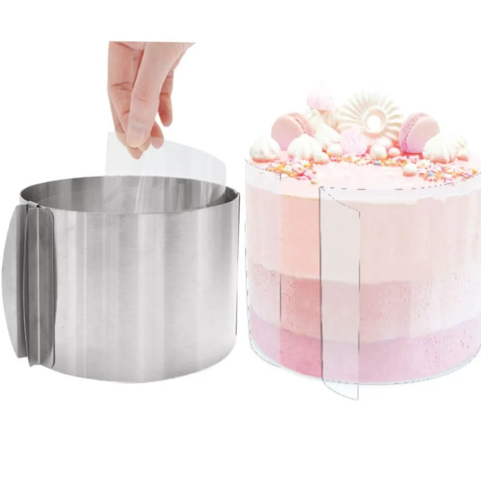 Ruban rhodoïde entremets 1,5 m x H.15 cm