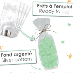 4 sachets confiseries