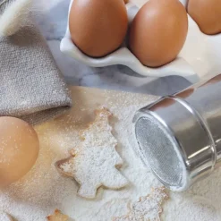 Saupoudreuse pour sucre glace, cacao et plus