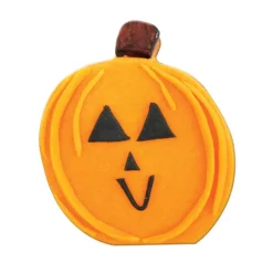 Seau 16 emporte-pièces acier Halloween