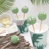 20 serviettes dino