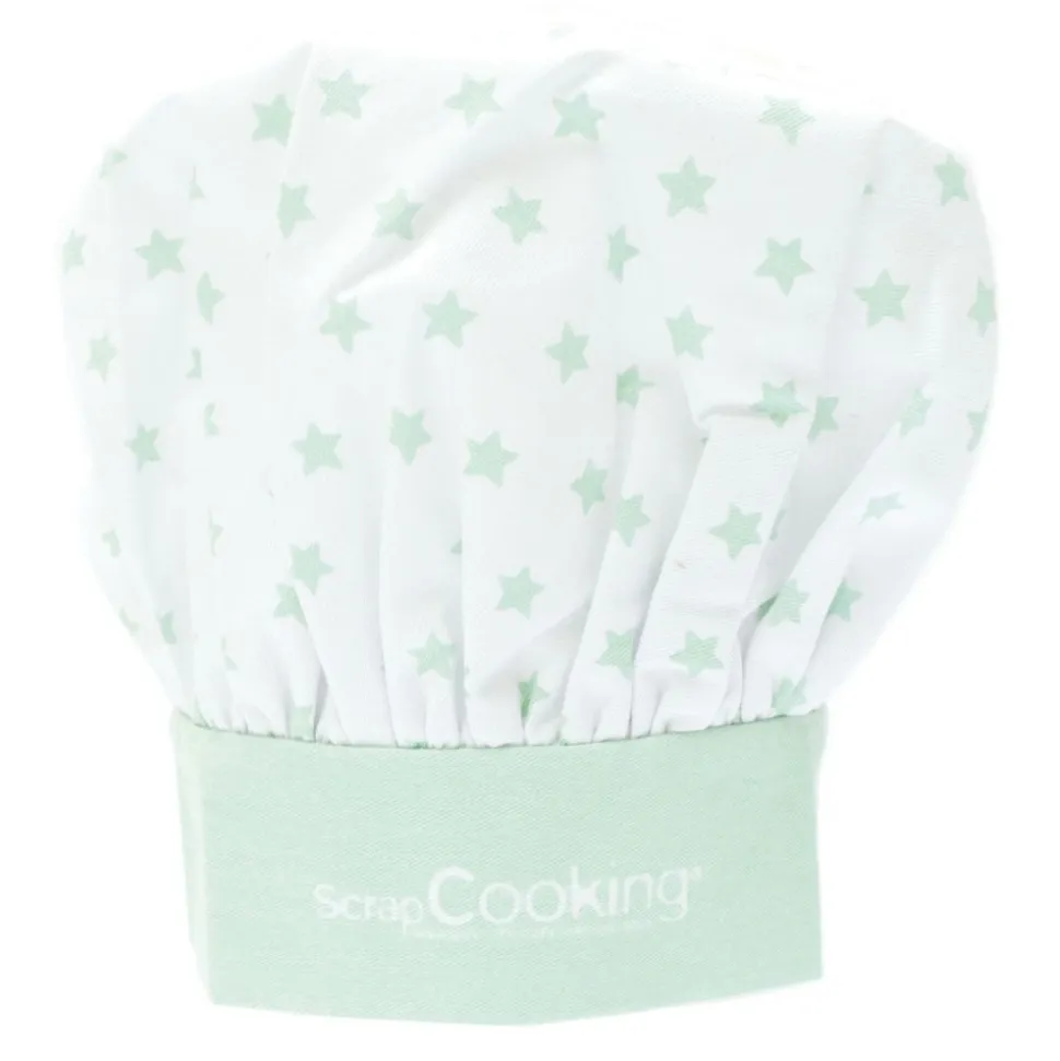 Set tablier + toque enfant ScrapCooking®