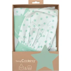 Set tablier + toque enfant ScrapCooking®