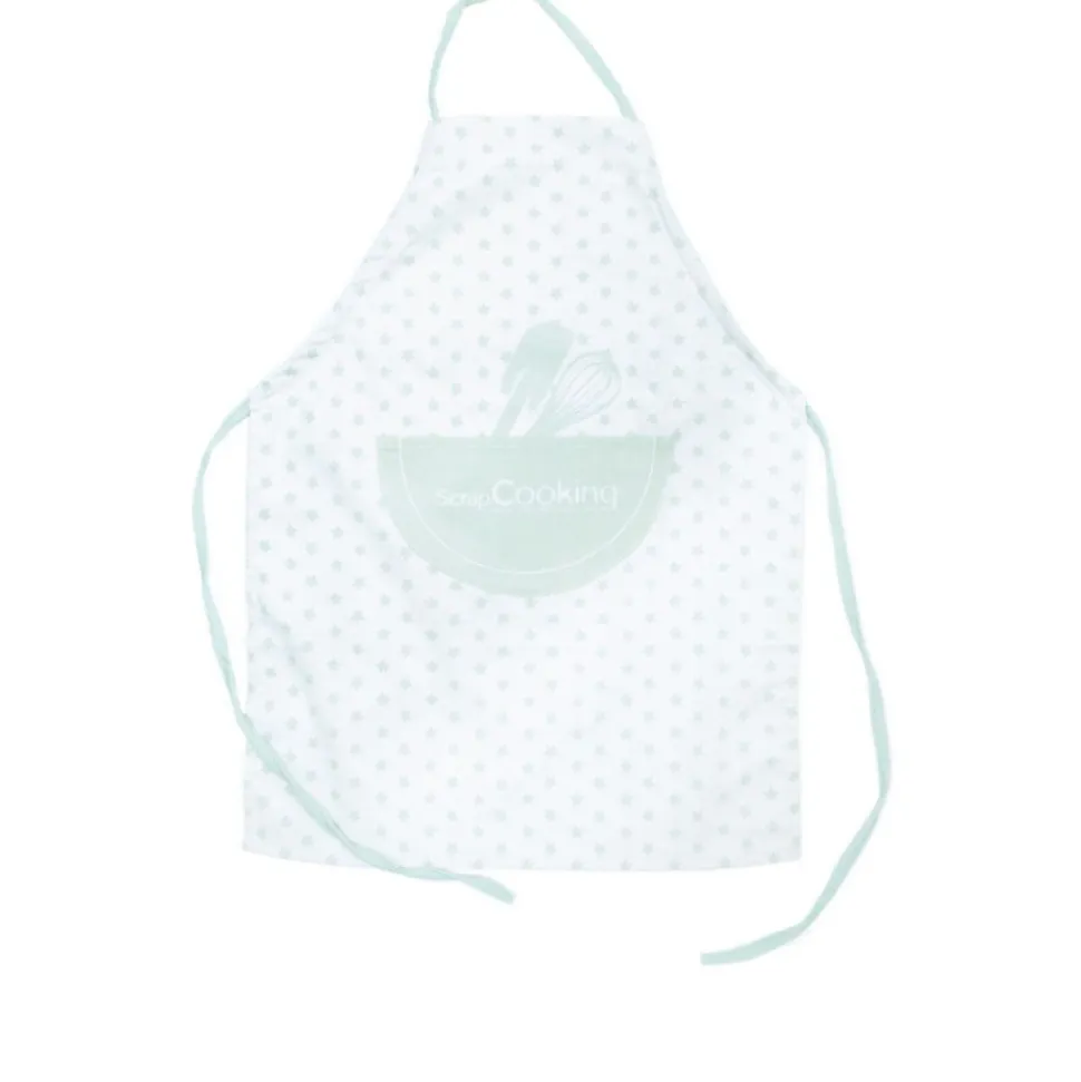 Set tablier + toque enfant ScrapCooking®