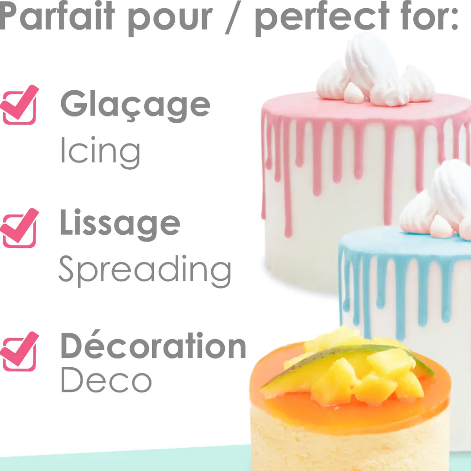 Spatule flexible en inox