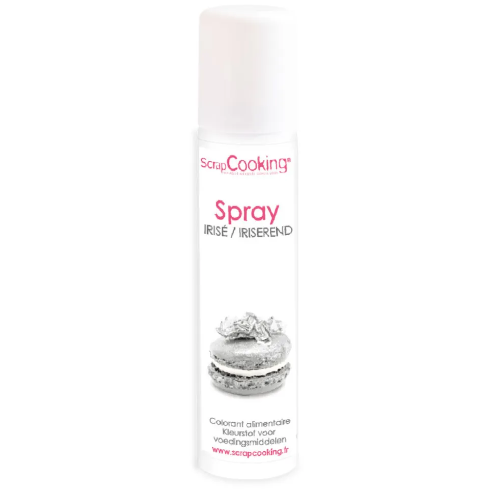 Spray colorant en bombe ARGENT