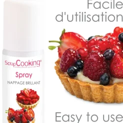 Spray nappage brillant