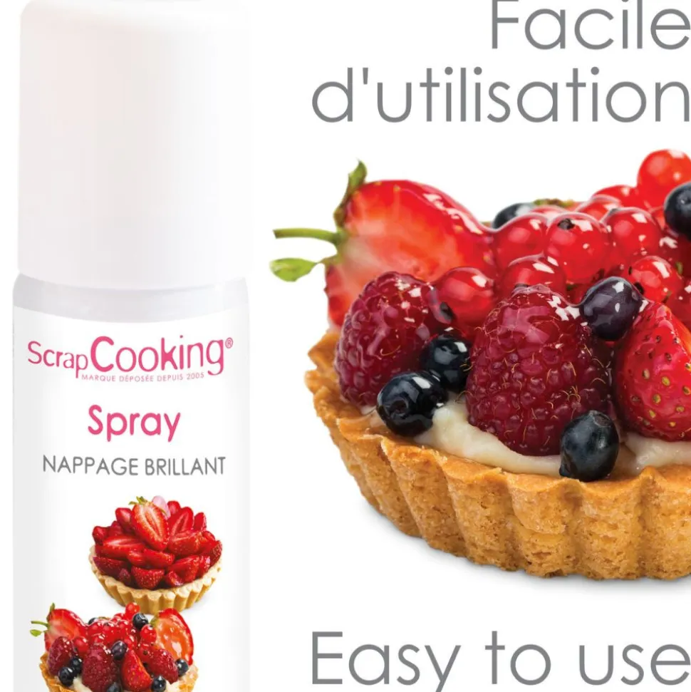 Spray nappage brillant