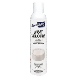 Spray Velours professionnel extra Blanc - 300 ml