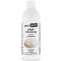 Spray Velours professionnel extra Blanc - 400ml