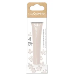Stylo alimentaire goût choco - blanc