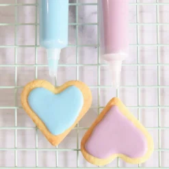 Stylo alimentaire goût choco - bleu pastel