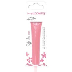 Stylo alimentaire goût choco - rose