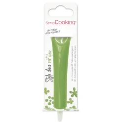 Stylo alimentaire goût choco - vert clair