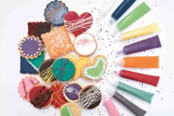 Stylo alimentaire goût choco - vert foncé