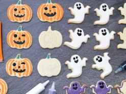 4 stylos goût choco Halloween