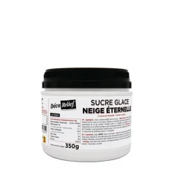 Sucre glace décor neige 350 g - anti-Humidité