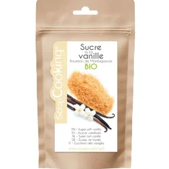Sucre à la vanille bourbon de Madagascar BIO 50g