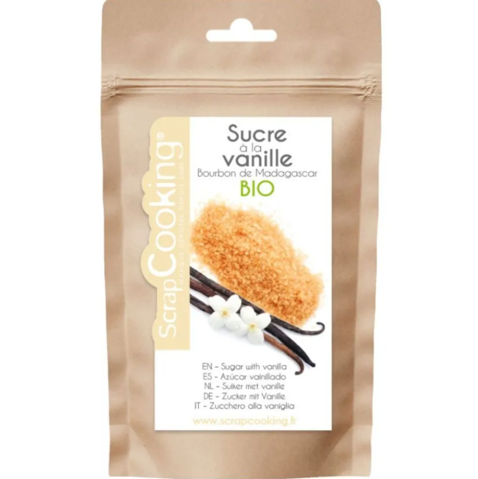 Sucre à la vanille bourbon de Madagascar BIO 50g