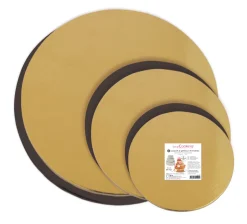 6 supports gâteaux assortis Ø14,18, 22cm
