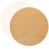 5 Supports ronds 24 cm kraft