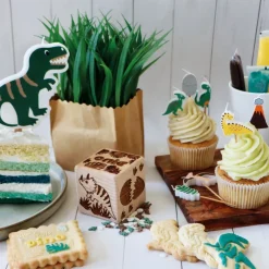 Tampon à biscuits Dinosaure et emporte pièce