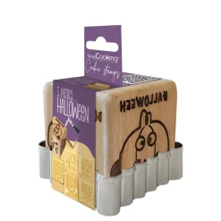 Tampon à biscuits Halloween et emporte pièce