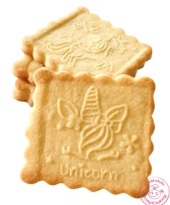 Tampon à biscuits Licorne et emporte pièce