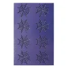 Tapis en silicone pour tuile motif toiles d’araignée – 8 cavités